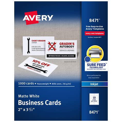 Avery 8471 Template